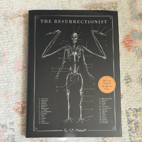 The Resurrectionist Book by E.B Hudspeth - Picture 1 of 6